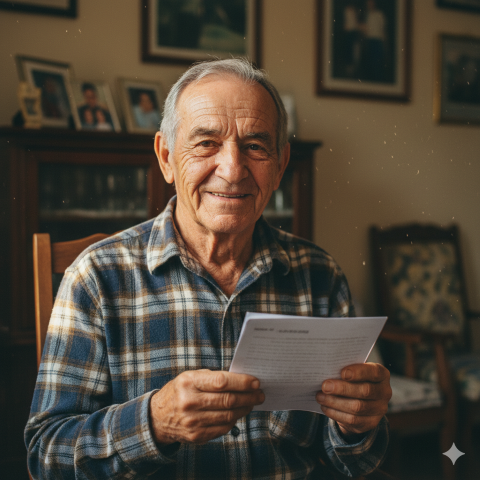 Sr. Antônio Carlos, 63 anos